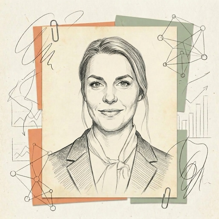 Porträtt av Karin